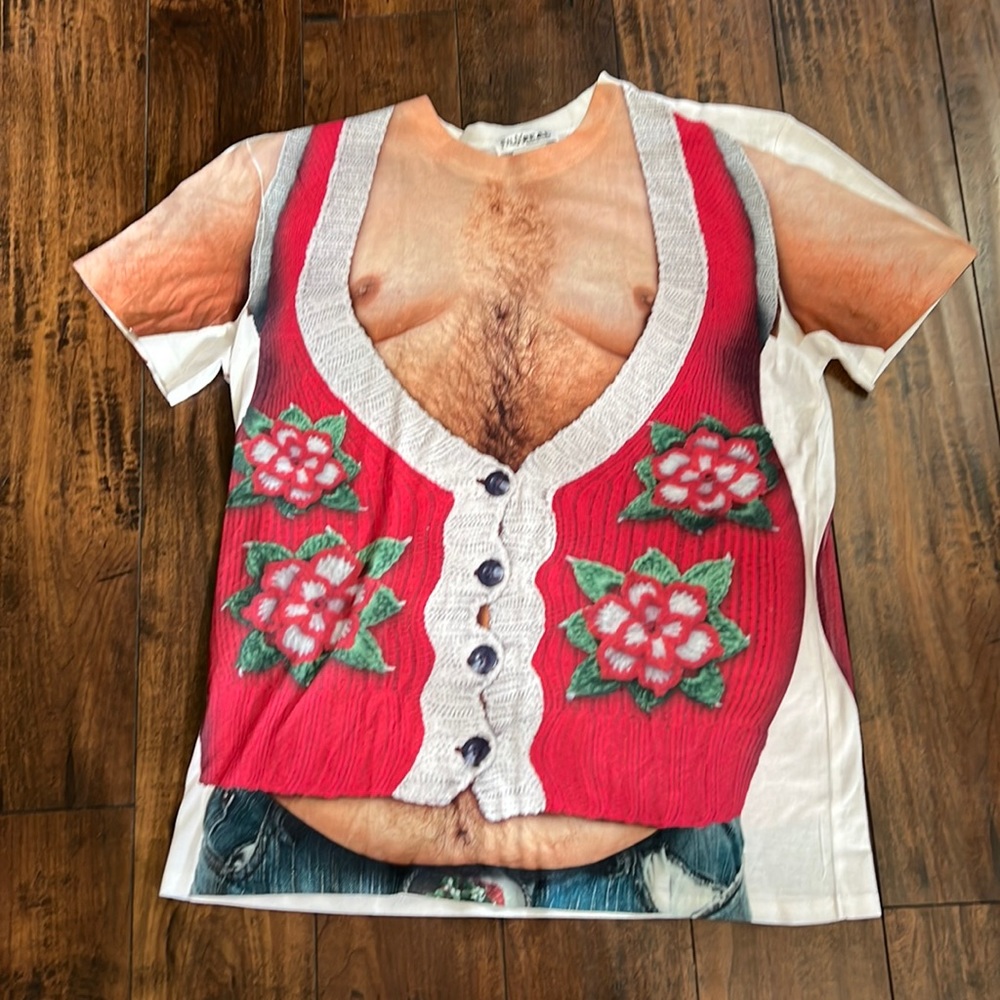 Men's 3D Photo-Realistic Short Sleeve T-Shirt